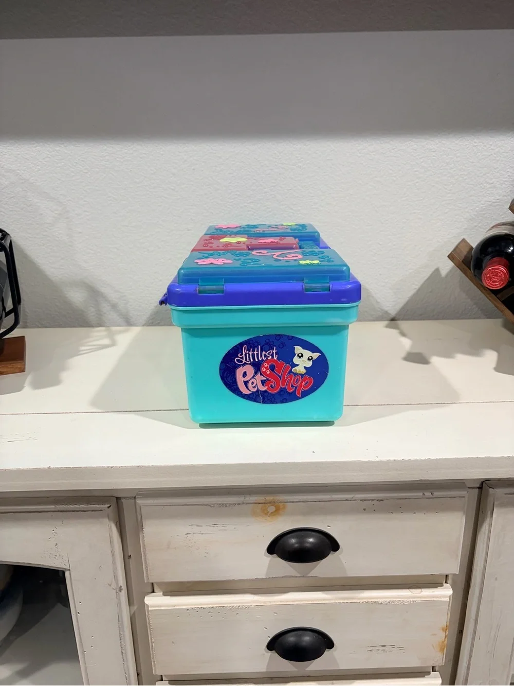 Littlest Pet Shop Tackle Box - Teal & Pink